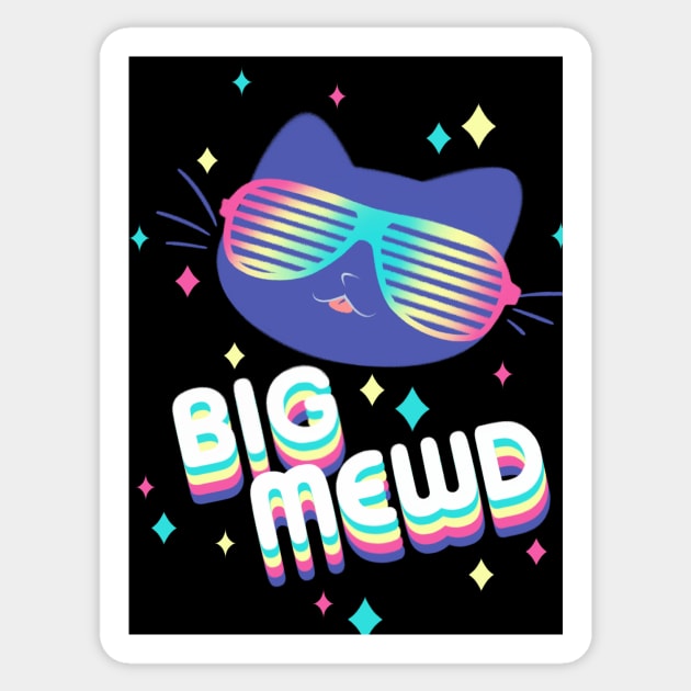 Big Mewd Sticker by Starling